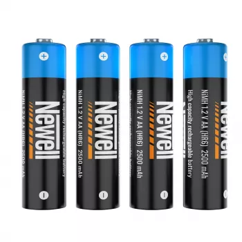 Newell NiMH nabíjecí baterie AA 2500 mAh 4ks balení blister