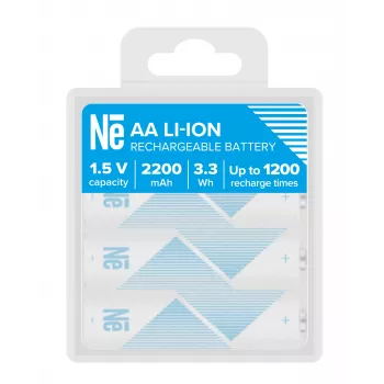 Newell Li-ion AA 2200 mAh 4ks blister
