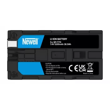 Newell náhradní baterie NP-F770 pro videokamery Sony, 4400mAh, 7,4V Li-ion