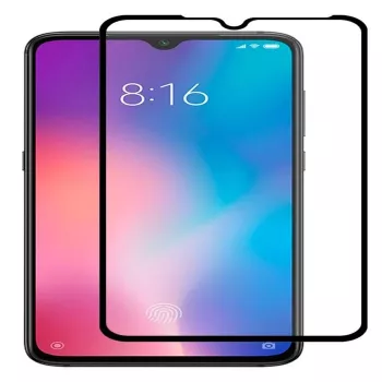 Ochranná fólie na displej Evelatus Xiaomi Mi 9 2.5D Full Cover Japan Glue Glass Anti-Static