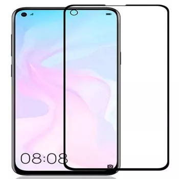Ochranná fólie na displej Evelatus pro Huawei Nova 4 2.5D Full Cover Japan Glue Glass antistatická
