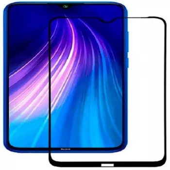 Ochranná fólie na displej Evelatus pro Xiaomi Redmi Note 8 / Redmi Note 8 2021 2.5D Full Cover Japan Glue Glass antistatická tvrzené sklo