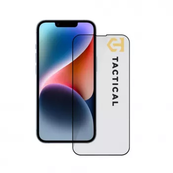 Tactical Apple Glass Shield 5D pro Apple iPhone 14/13/13 Pro/16e/SE4 černý