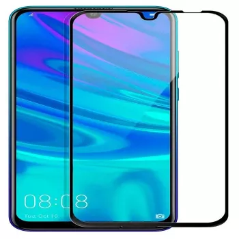 Ochranné sklo 2.5D Full Cover s japonským lepidlem a antistatickou úpravou pro Huawei Honor 10 Lite, Evelatus