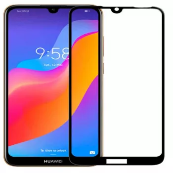 Ochranné sklo Evelatus pro Huawei Y7 2019 / Y7 Pro 2019 2.5D Full Cover Japan Glue Glass antistatické