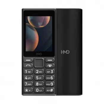 Nokia HMD 105 4G Dual SIM mobilní telefon černý