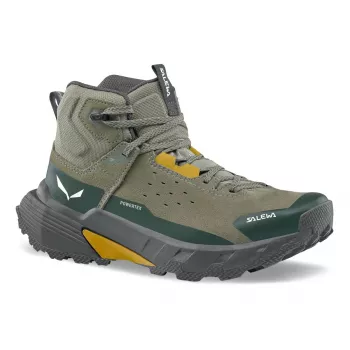 SALEWA Pedroc 2 Leather Mid PTX zelené boty