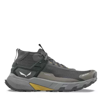SALEWA Pedroc 2 Mid PTX speed hiking boty černé UK 8,5 (42,5)