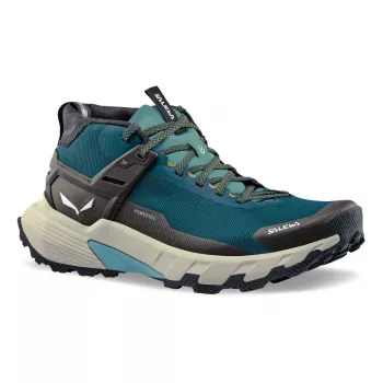Turistické boty Pedroc 2 Mid PTX Salewa Pond/Black Out UK 9 (EU 43)