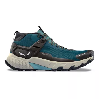 Turistické boty Pedroc 2 Mid PTX Salewa Pond/Black Out UK 9 (EU 43)