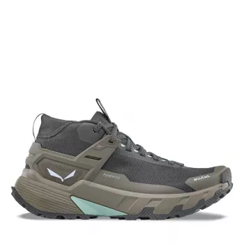 Dámské turistické boty Pedroc 2 Mid PTX Salewa Black Out/Bungee Cord UK 5 (EU 38)
