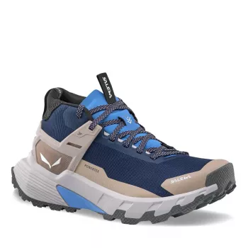 Dámské turistické boty Salewa Pedroc 2 Mid PTX – Navy Blazer/Quicksand – UK 6,5 (EU 40)