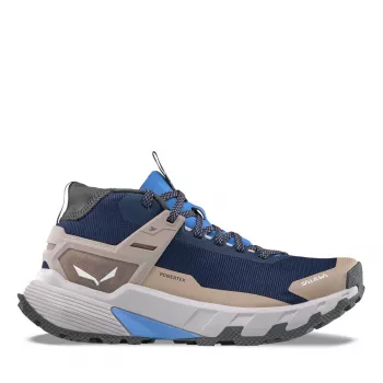 Dámské turistické boty Salewa Pedroc 2 Mid PTX – Navy Blazer/Quicksand – UK 6,5 (EU 40)