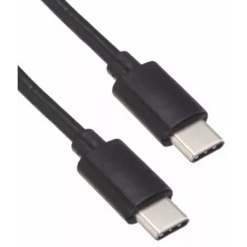 Zebra USB-C na USB-C komunikační a nabíjecí kabel, 1m, 60W PD, černý