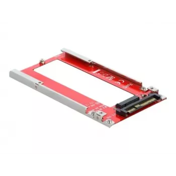 Převodník DeLOCK U.2 na M.3 / NF1 – adaptér PCIe 4.0 NVMe, SFF-8639 na SFF-8611/8612