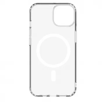 Evelatus Apple iPhone 15 Clear Case with MagSafe Transparent