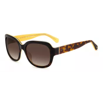 Kate Spade dámské sluneční brýle Layne - acetátové obroučky, UV400 ochrana, 55mm skla