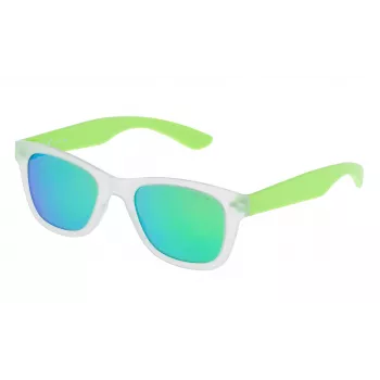 Dětské sluneční brýle Police Childish SK03947Z69V - černý acetát, obdélníkový tvar, 47 mm