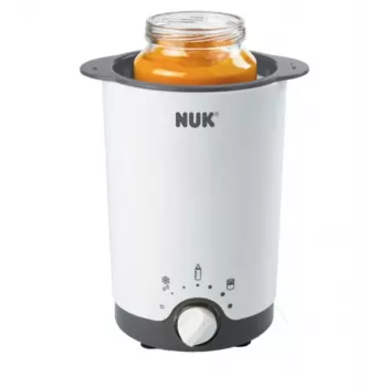 NUK Thermo 3in1 ohřívač dětské stravy bílý/černý 7.6cm
