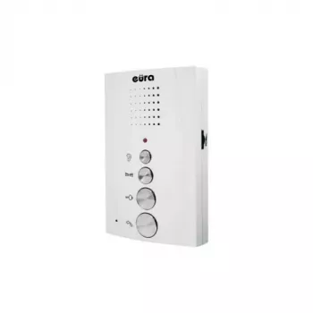 UNIFON EURA ADA-11A3 analogový Uniphone se 2 tlačítky bílý (EAN )