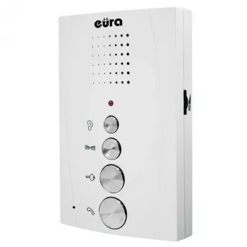 UNIFON EURA ADA-11A3 analogový Uniphone se 2 tlačítky bílý (EAN )