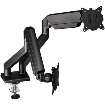 Endorfy Atlas GS Double Dual držák na dva monitory (černý, do 32 inch)