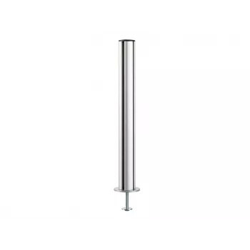 Novus Dahle Tetra Support System TSS 845 podpěrný sloupek s bezpečnostním držákem, stříbrný, 445 mm