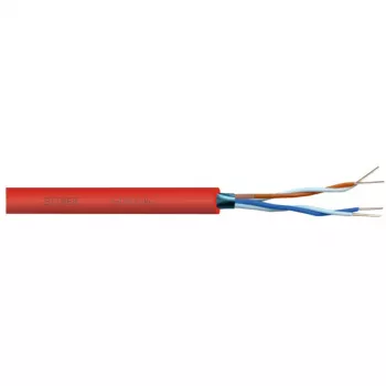 BITNER YnTKSYekw Fire Alarm Cable 1x2x0.8 mm - 100 m Grey