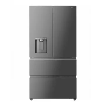 Francouzská chladnička s mrazničkou DREAME DRF560WMXEEUP, 561 L, Platinum Inox, Wi-Fi, No Frost