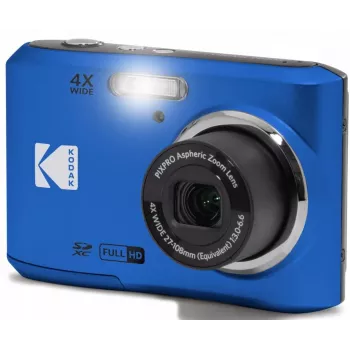 Kompaktní fotoaparát KODAK FZ45BL 16MP, modrý