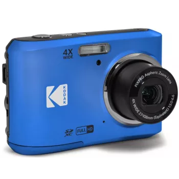 Kompaktní fotoaparát KODAK FZ45BL 16MP, modrý