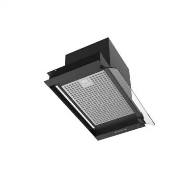 CATA CORONA BK 60 /C Integrated Cooker Hood, 60 cm, Energy Class A, 850 m³/h, LED, Black