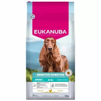 Eukanuba Special Care Sensitive Digestion suché krmivo pro psy pro dospělé psy malých a středních plemen, jehněčí a rýže, 12 kg