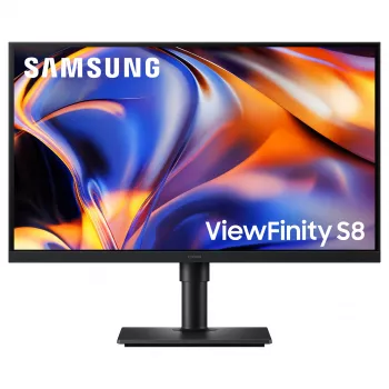 Samsung 27 inch ViewFinity S8 S80HF 5K IPS monitor s USB-C 90W, výškově nastavitelný, HDR400