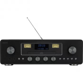 IMPERIAL DABMAN 280 CD DAB+ FM stereo rádio s Bluetooth 5.4, CD přehrávač, USB, černé