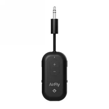 Twelve South AirFly Pro 2 Bluetooth Audio Transmitter & Receiver - Black
