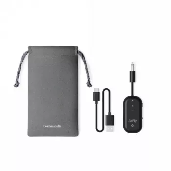 Twelve South AirFly Pro 2 Bluetooth Audio Transmitter & Receiver - Black