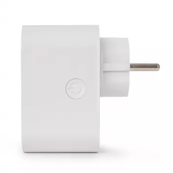 ENTAC Smart WiFi zásuvka 1x Schuko s 2x USB-A a 1x USB-C, bílá