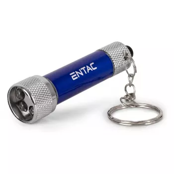 LED svítilna na klíče ENTAC 5, modrá