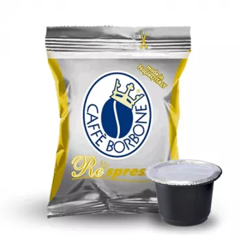 Kávové kapsle Caffè Borbone Respresso Miscela Oro 50x 5 g pro Nespresso Original Line
