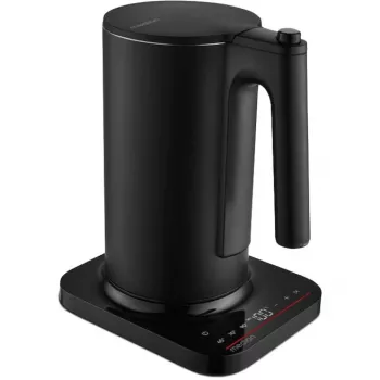 Rychlovarná konvice MEDION MD 12106 1,5 l 2200 W černá nerez funkce udržování teploty