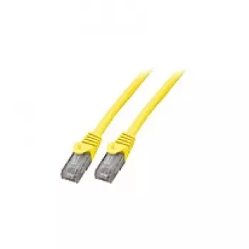 EFB Elektronik Cat.6 U/UTP patch kabel CCA 15m žlutý