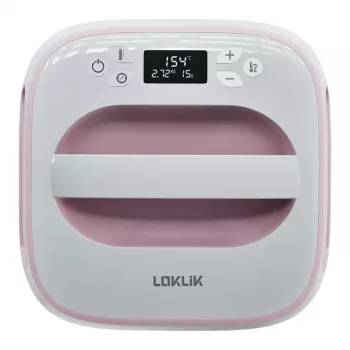 LOKLIK Easy Heat Press, Pink