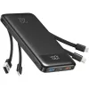 Powerbanka Charmast W2065 20000mAh, černá