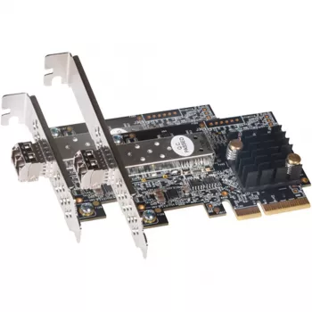 Sonnet Solo 10 Gigabit Ethernet PCIe karta SFP+ 1-Port kompatibilní s Thunderbolt