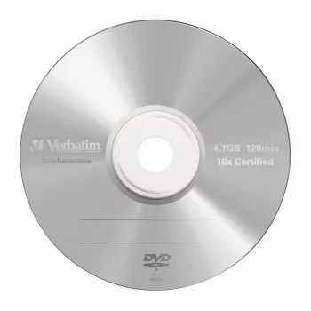 Verbatim Matricas DVD-R AZO 4,7 GB 16x 5 Pack Jewel Case