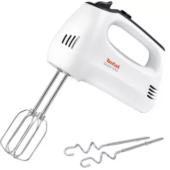 Ruční mixér TEFAL HT3101 QuickMix, 300 W, 5 rychlostí, turbo, bílý