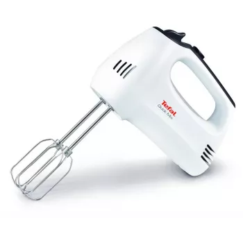 Ruční mixér TEFAL HT3101 QuickMix, 300 W, 5 rychlostí, turbo, bílý