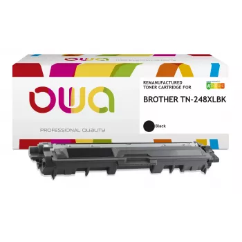 Armor OWA toner kompatibilní s Brother TN-248XLBK černý 3 000 stran - repasovaný