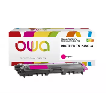 Armor OWA kompatibilní tonerová kazeta purpurová Extra High Yield pro Brother TN248XLM